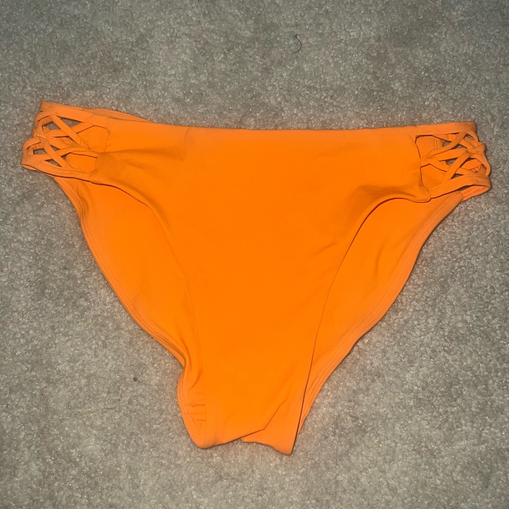 Lululemon Orange Bikini Bottom